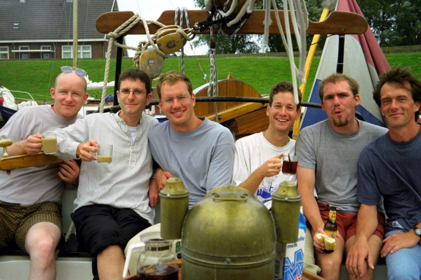 sail ho!