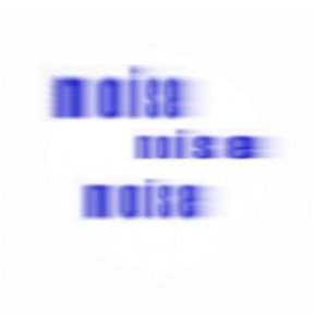 it's noisy