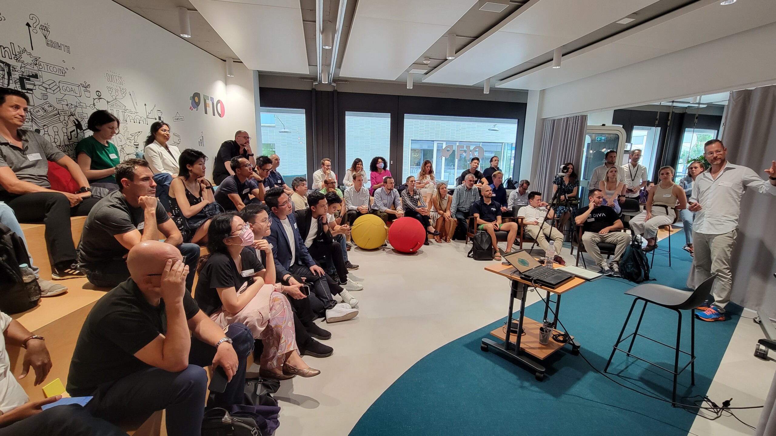 Point Zero Forum, Zurich Enter the Metaverse (2022) Dr